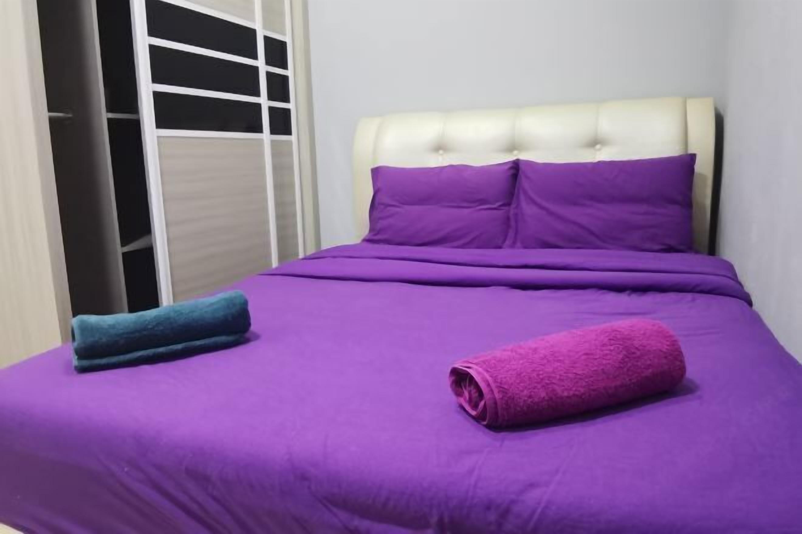 Premium bedding, blackout drapes, soundproofing, rollaway beds