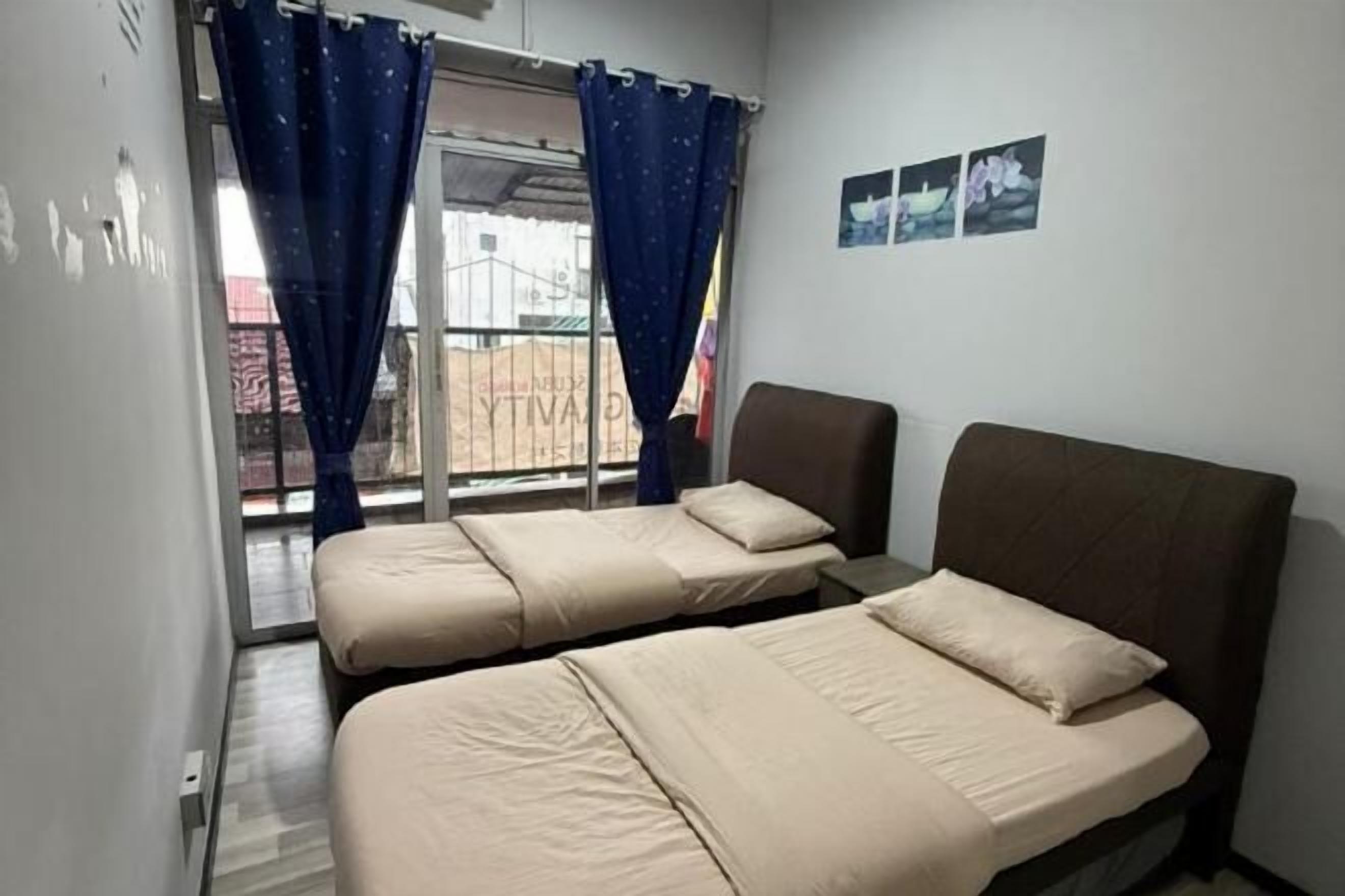 Premium bedding, blackout drapes, soundproofing, rollaway beds