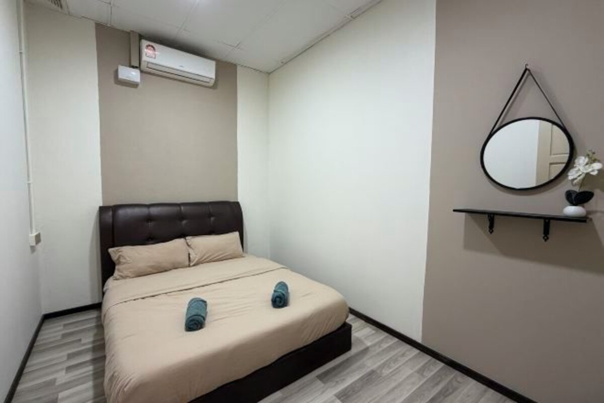 Premium bedding, blackout curtains, soundproofing, rollaway beds