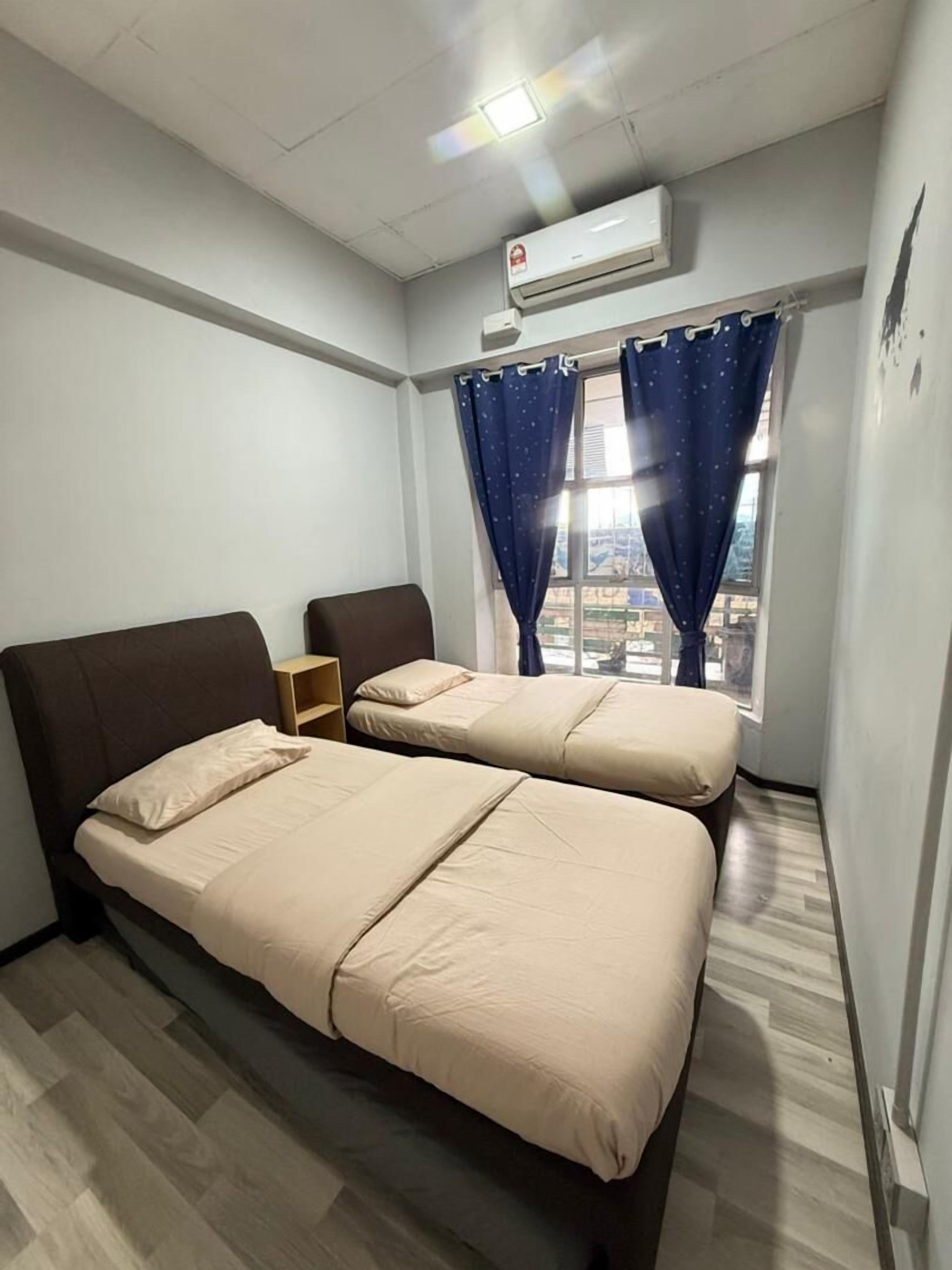 Literie de qualité supérieure, rideaux occultants, chambres insonorisées