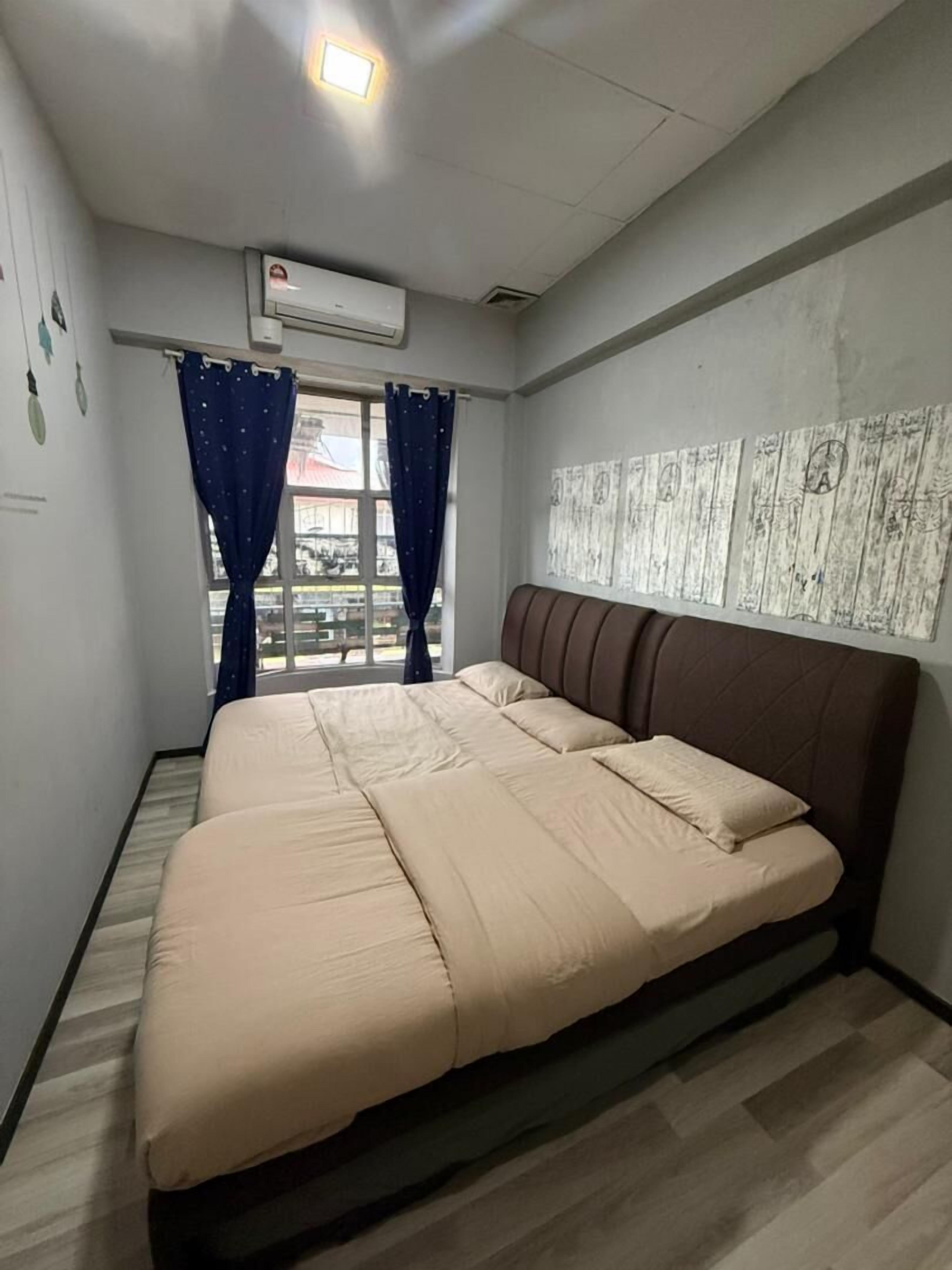 Literie de qualité supérieure, rideaux occultants, chambres insonorisées