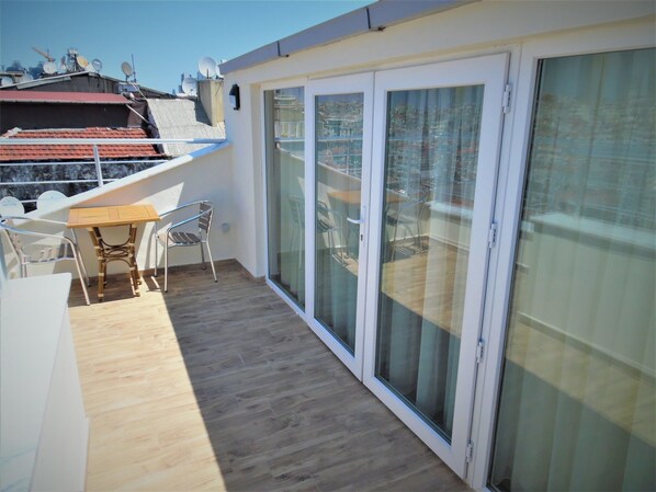 Overnatningsstedets område