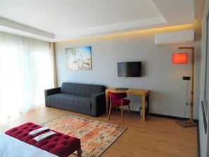 リビング エリア