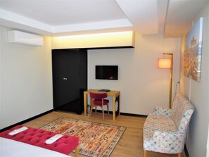 Living area - VVR Hotel (Istanbul)