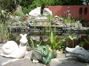 Property grounds - Hotel Harßhof (Salzgitter)