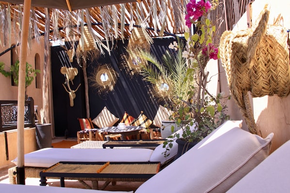 Terrace/patio - Riad Dama (Marrakech)