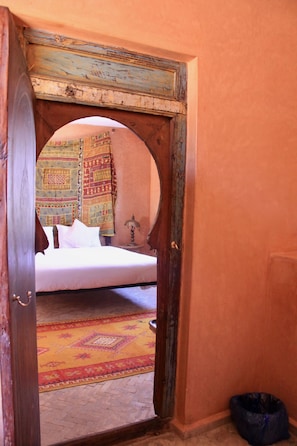 Suite | Soundproofing, iron/ironing board, free cribs/infant beds, rollaway beds - Riad Dama (Marrakech)