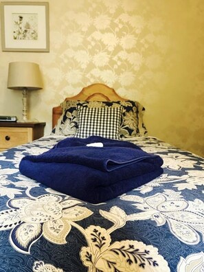 Chambre avec lits jumeaux, 2 lits une place