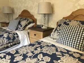 Chambre avec lits jumeaux, 2 lits une place