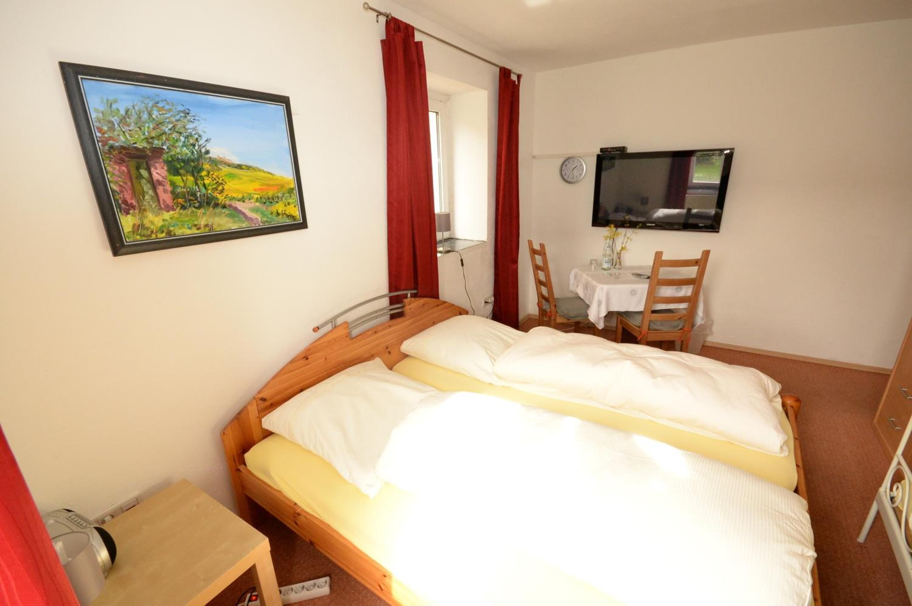 desk, blackout curtains, rollaway beds, free wifi