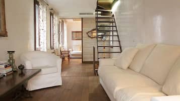 Ferienhaus | Wohnbereich | Flachbildfernseher