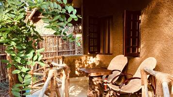 Cabin, Ensuite (Garden Cabana) | Terrace/patio