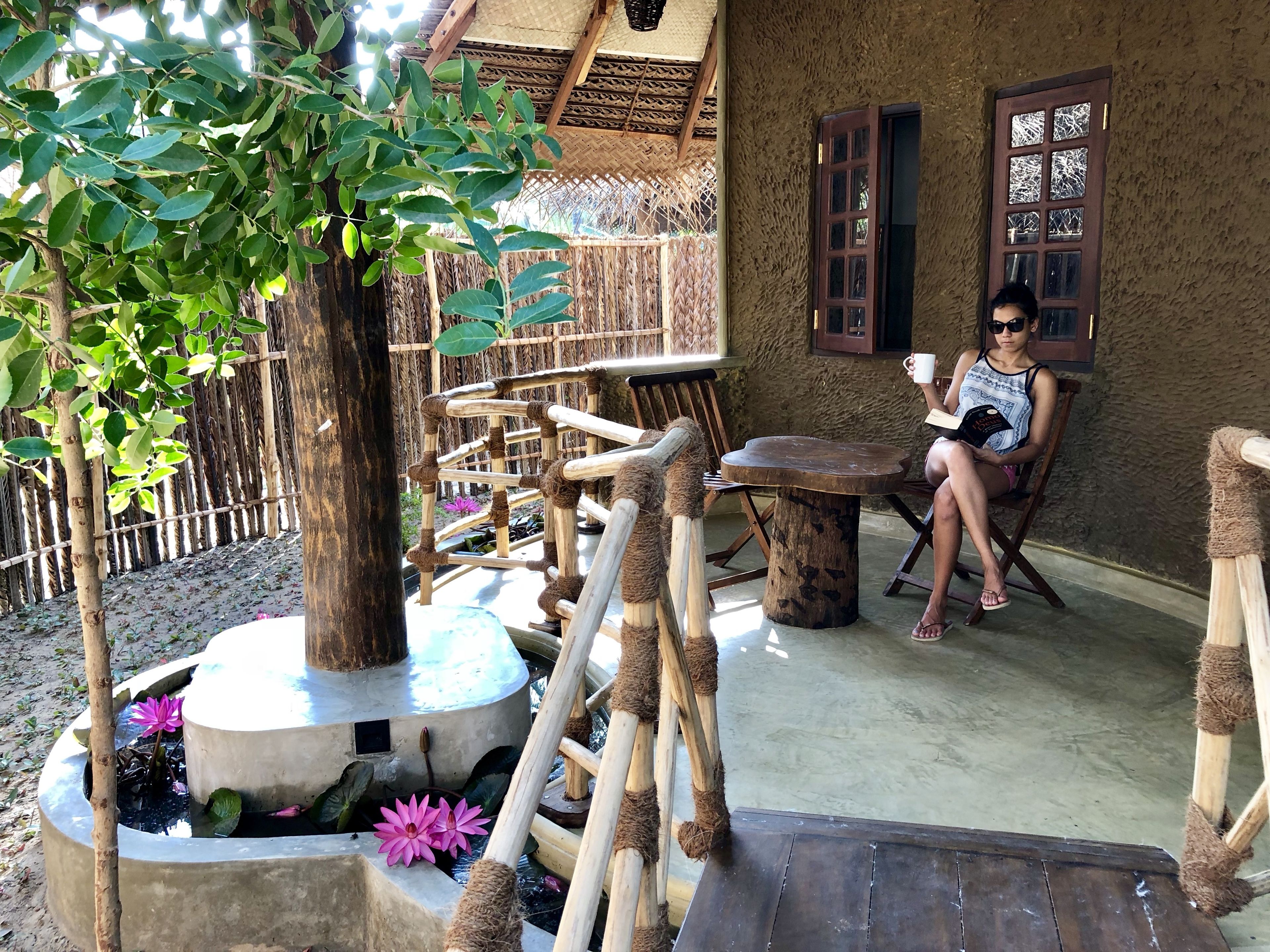 Cabin, Ensuite (Garden Cabana) | Terrace/patio