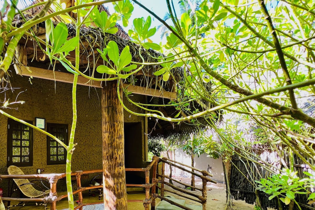 Ferienhütte, mit Bad (Garden Cabana) | 1 Schlafzimmer, individuell dekoriert, Schreibtisch