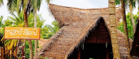 Vue depuis l’hébergement