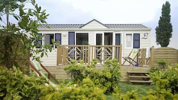 Mobile Home (Savanah) | Terrace/patio
