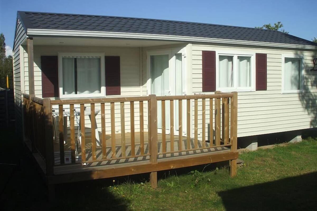 Mobile Home (Pacifique) | Terrace/patio