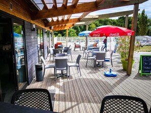 Terrace/patio - Camping Le Diben (Larmor-Baden)