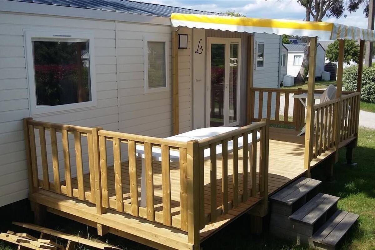 Mobile Home (Tamaris) | Terrace/patio