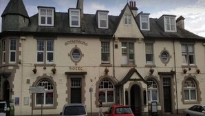 Front of property - Gothenburg Hotel (Dunfermline)