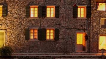 Fassade der Unterkunft