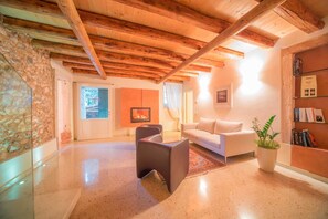 Sitzecke in der Lobby