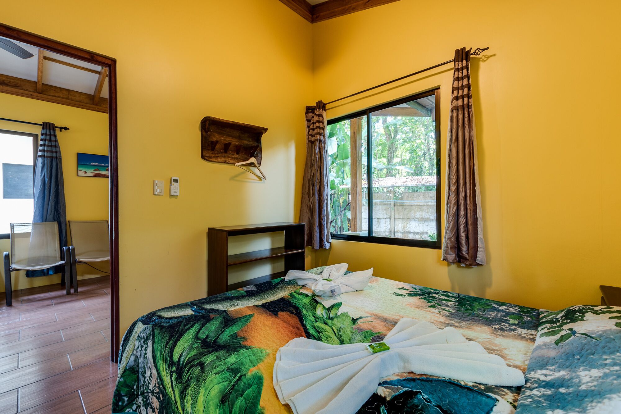 townhome, 2 bedrooms, garden view | egyptian cotton sheets, premium bedding, iron/ironing board, free wifi