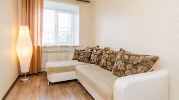 Apartment, 1 Schlafzimmer | 1 Schlafzimmer, Bügeleisen/Bügelbrett, kostenloses WLAN, Bettwäsche