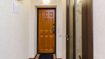 Apartment, 1 Schlafzimmer | 1 Schlafzimmer, Bügeleisen/Bügelbrett, kostenloses WLAN, Bettwäsche