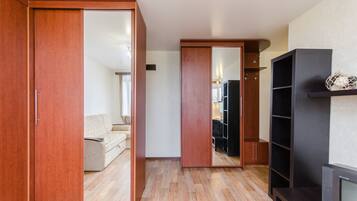 Apartment, 1 Schlafzimmer | 1 Schlafzimmer, Bügeleisen/Bügelbrett, kostenloses WLAN, Bettwäsche