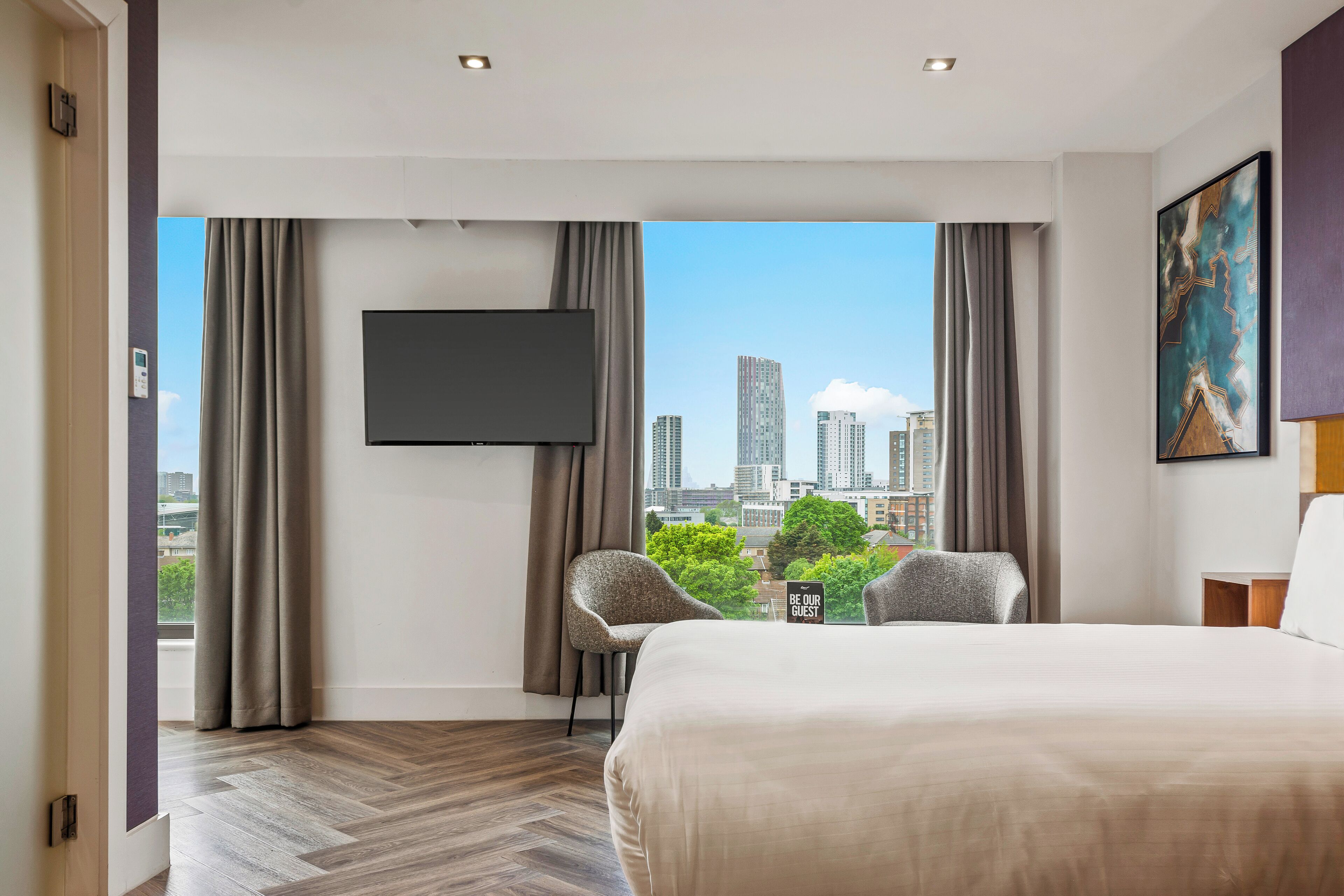 Premium bedding, in-room safe, iron/ironing board, rollaway beds