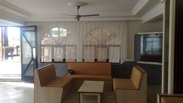 Sitzecke in der Lobby