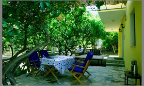 Appartement, 2 chambres | Terrasse/patio