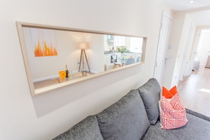 Flat-screen TV