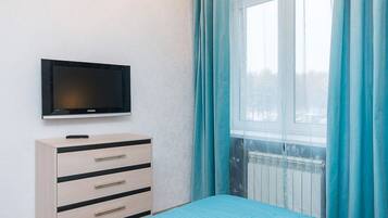 Apartment, 1 Schlafzimmer | 1 Schlafzimmer, Bügeleisen/Bügelbrett, kostenloses WLAN, Bettwäsche