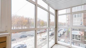 Apartment, 1 Schlafzimmer | Balkon