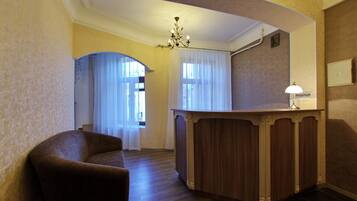 Borne des arrivées/des départs