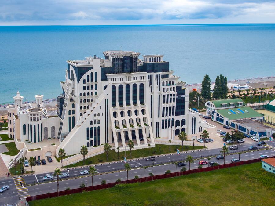 Bagian depan properti