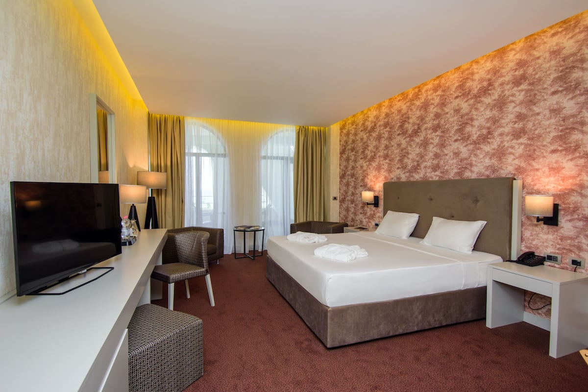 Standard Double Room, Balcony, Sea View