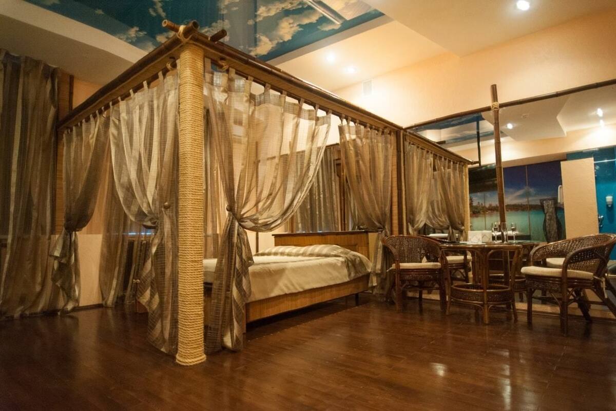 Suíte superluxo | Frigobar, individualmente decorados, escrivaninha