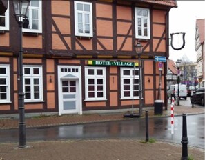 Entrada da propriedade