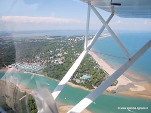 Aerial view - Lignano cheap (Lignano Sabbiadoro)