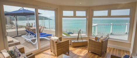 Appartement Luxe, salle de bains privée (Ocean View) | Vue depuis le balcon