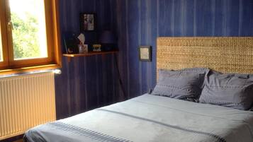 1 chambre, literie de qualité supérieure, décoration personnalisée