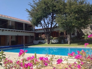 Outdoor pool - 6rec 24 Personas Quinta EN Xochitepec, Morelos QC (Xochitepec)