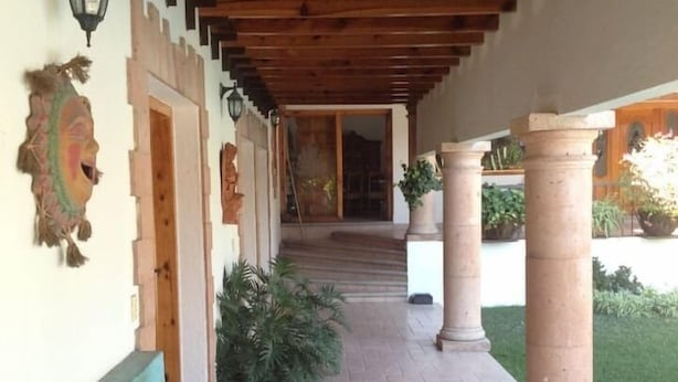 Terrace/patio - 6rec 24 Personas Quinta EN Xochitepec, Morelos QC (Xochitepec)