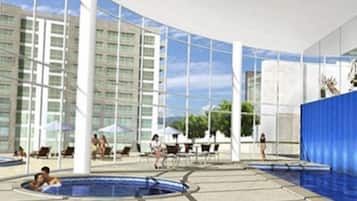 Bồn tắm spa ngoài trời