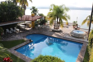 Outdoor pool - LA Casa MÁS Bonita DE Teques - 30 Personas (Jojutla)