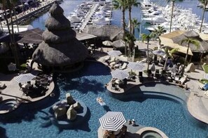 Outdoor pool - Rated for Best Value in Cabo!! Nautical 1BR Suite (Cabo San Lucas)