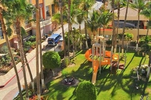 Children's play area - outdoor